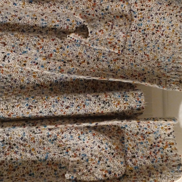 Fashion Nova Multicolor Knit Cardigan - Picture 4 of 8